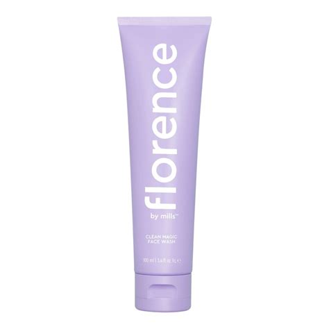 The Key to Healthy and Clear Skin: Florence by mills clean magiic face wash